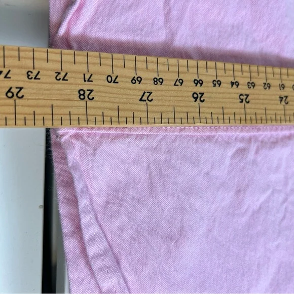 American Eagle Outfitters Pink Button-Down Shirt Size Large - Picture 10 of 10